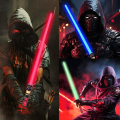 YOFOTHS light-up sabers ideal for Halloween dress-up moments