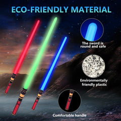 YOFOTHS light-up sabers designed for kids' cosplay and parties