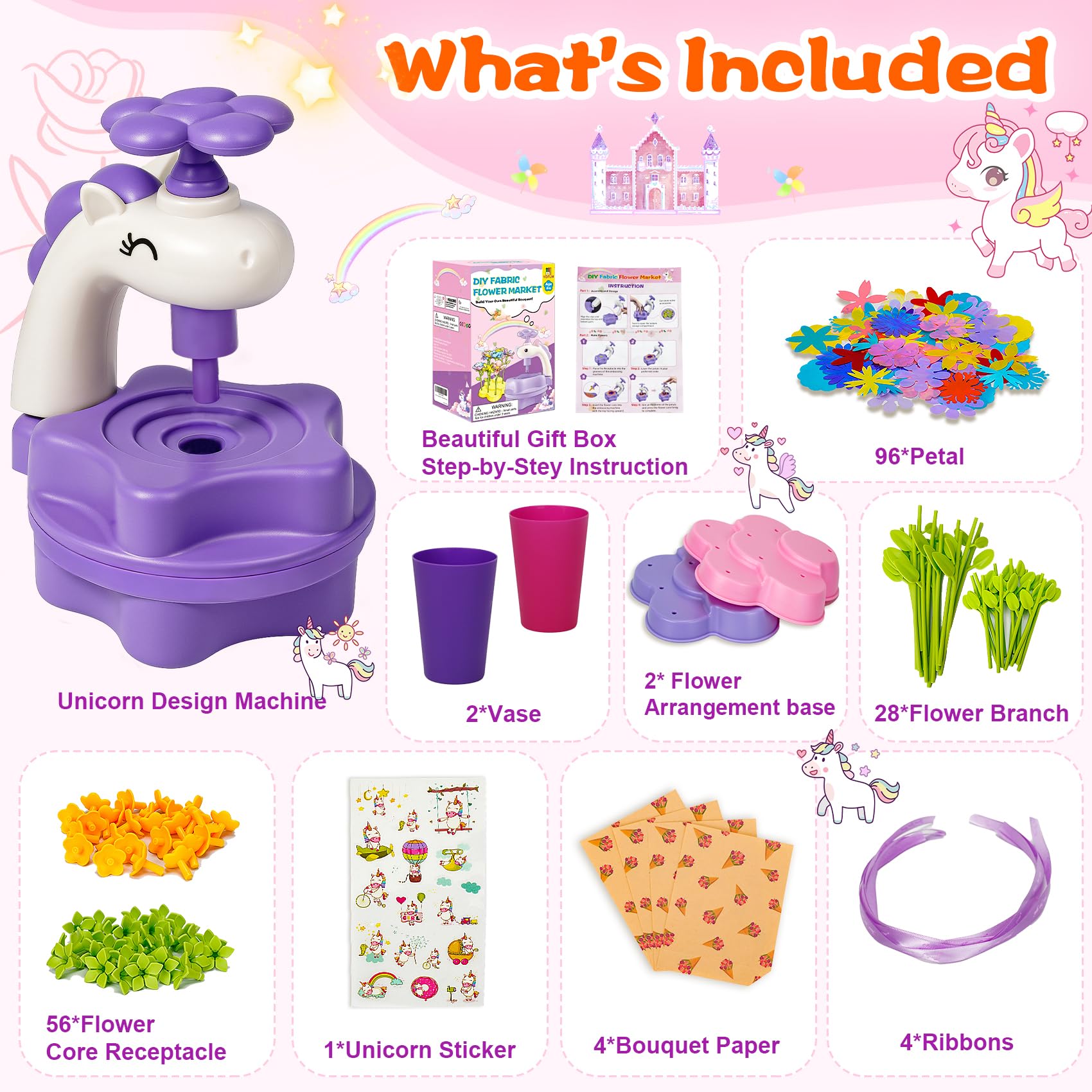 Y YOFUN DIY flower bouquet design ideas sparking imagination and colorful mixes