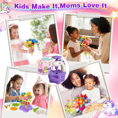 Y YOFUN family craft time with the kit for shared creativity and bonding