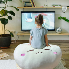 Yoholto Dumpling Plush Pillow uses soft PP cotton for cozy hugs.