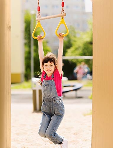 YOHOOLYO indoor-outdoor swing setup fits frames, trees, or ceilings