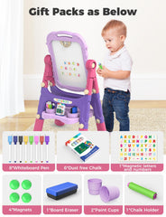 YOHOOLYO Kids Easel gift-ready design perfect for birthdays.