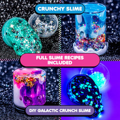 YOLO Attitude slime textures variety lets kids make fluffy crunchy or butter slime