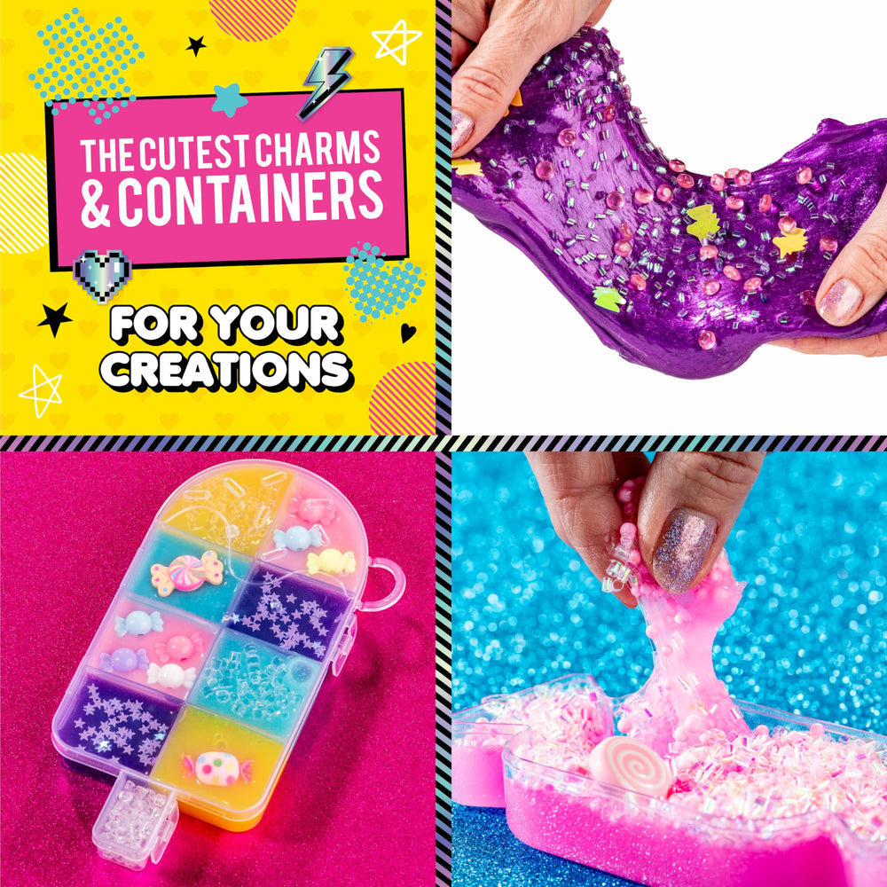 YOLO Unicorn Candy Craze slime kit gift-ready packaging, ideal for stocking stuffers.