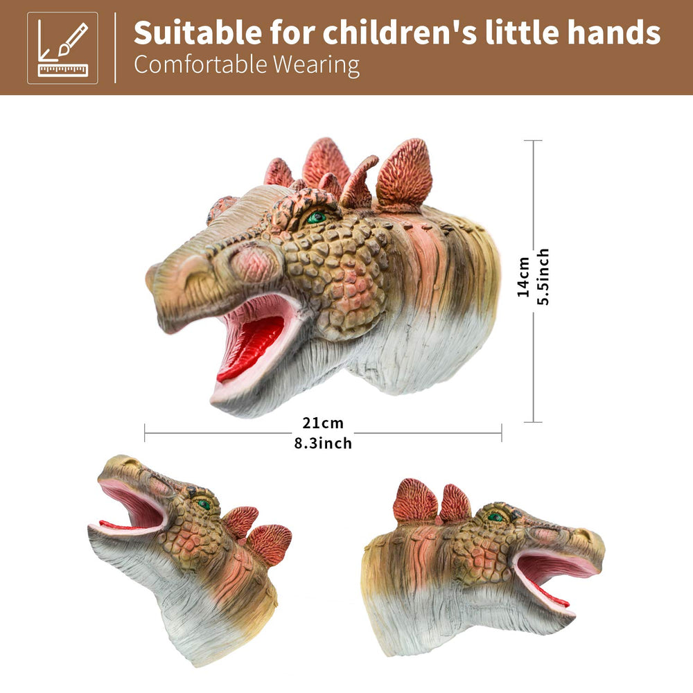 Yolococa soft latex puppet texture close-up highlights comfort during wear