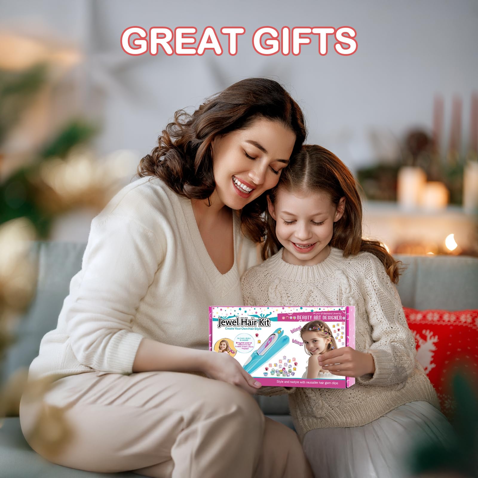 Yoloflix glitter rhinestones add sparkle to birthday party styling.