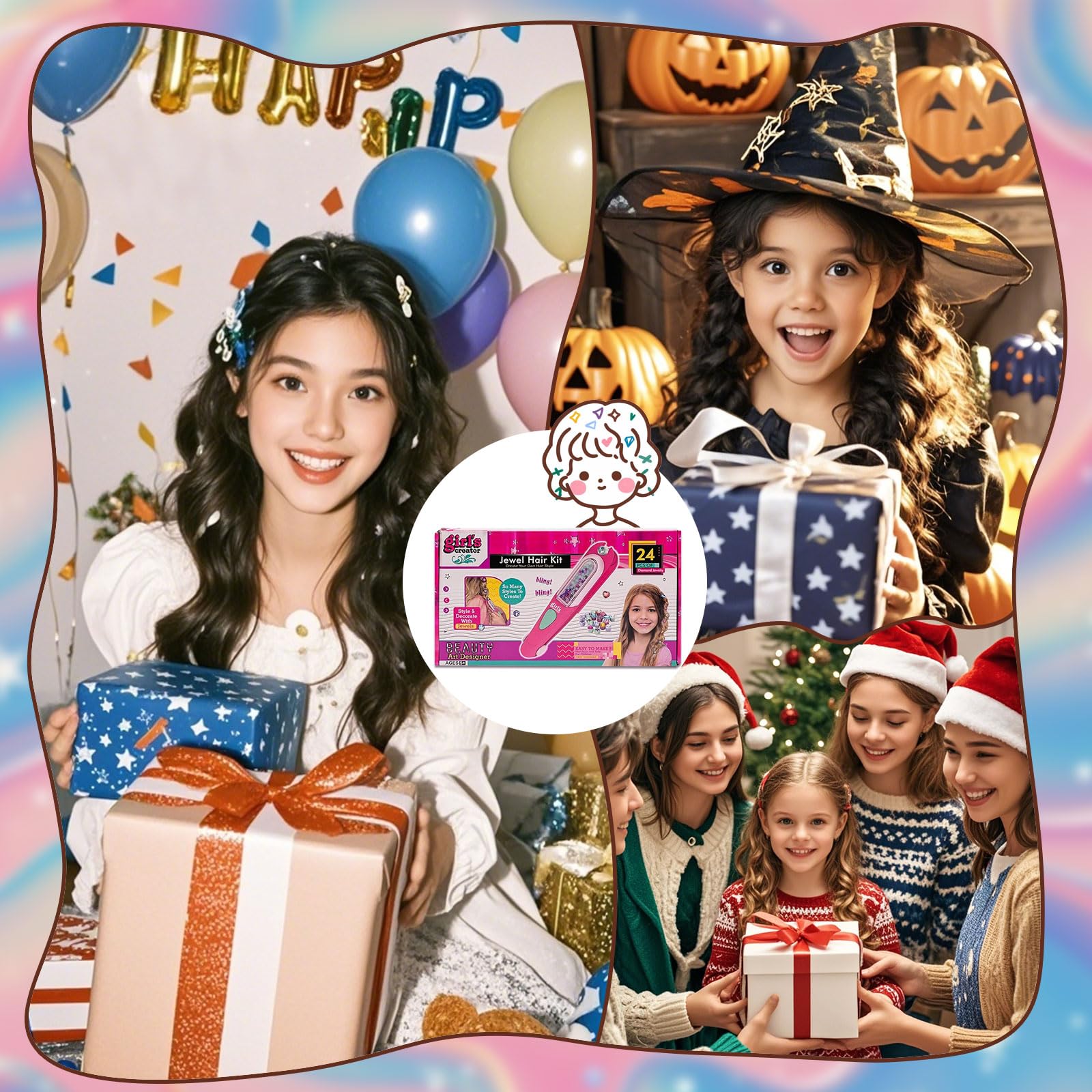 Yoloflix at-home DIY hair styling session is easy and fun