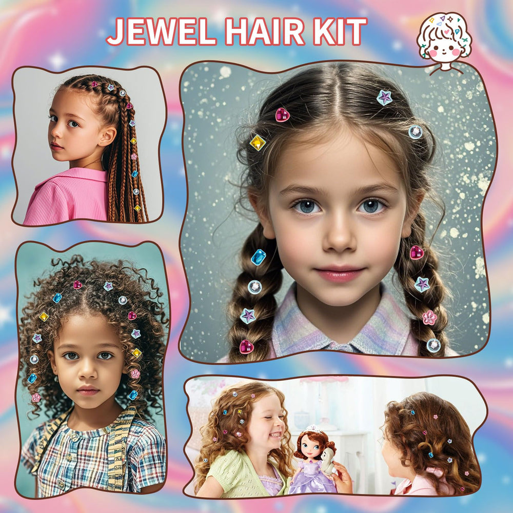 Yoloflix gift idea for birthdays with creative hair play