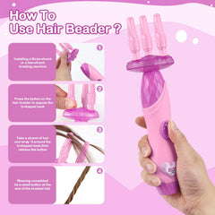 Yoloflix rubber bands keep hairstyles secure during playtime.