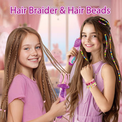 Yoloflix braiding heads show two and three strand twists for versatile styles.