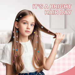 Yoloflix kid-friendly DIY hair accessories kit for creative play.
