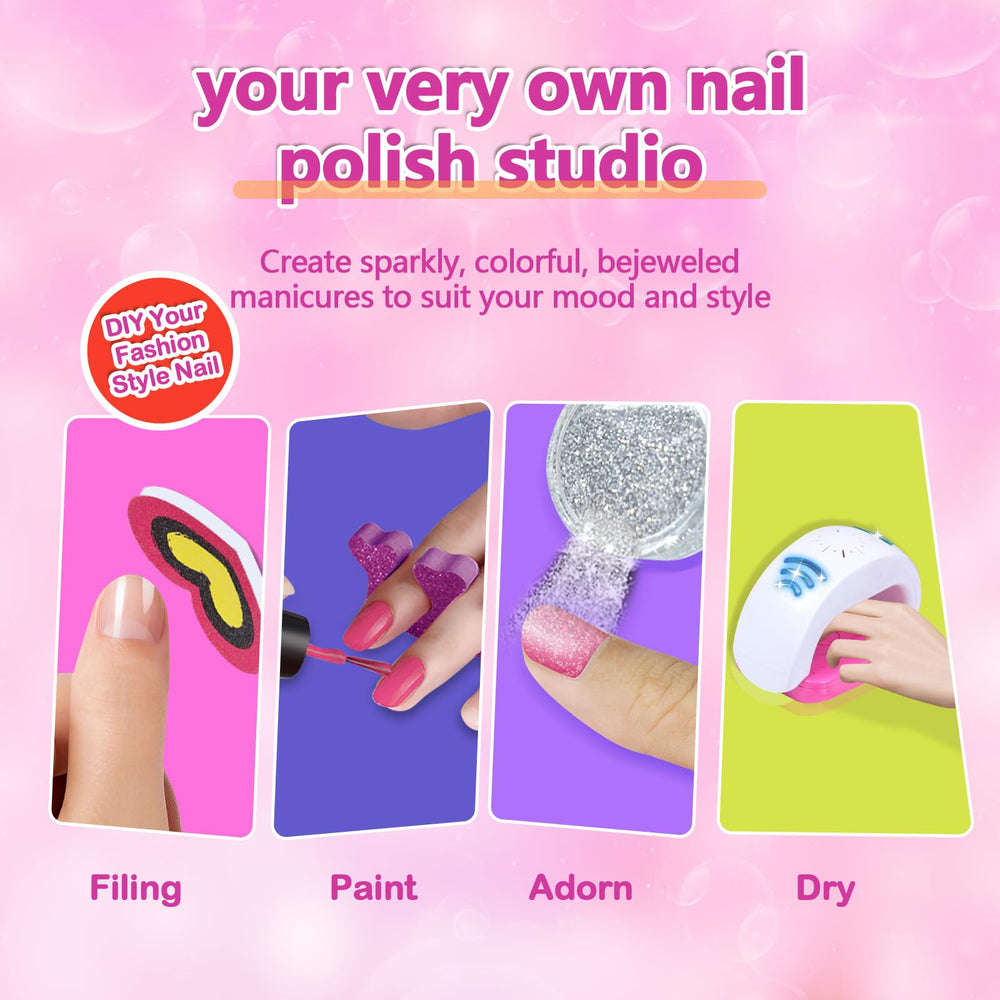 Yoloflix Kids Spa Kit air-pump pedicure tub for easy setup and play.