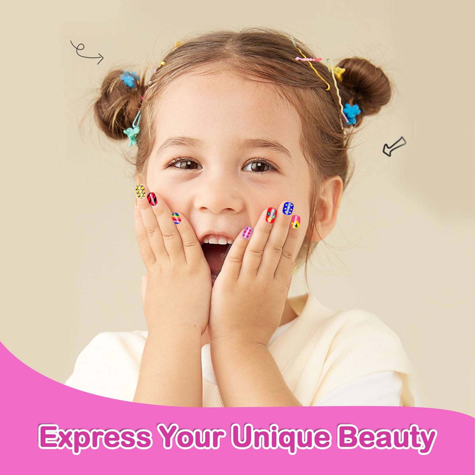 Yoloflix Kids Spa Kit party-ready spa supplies for friends and family.