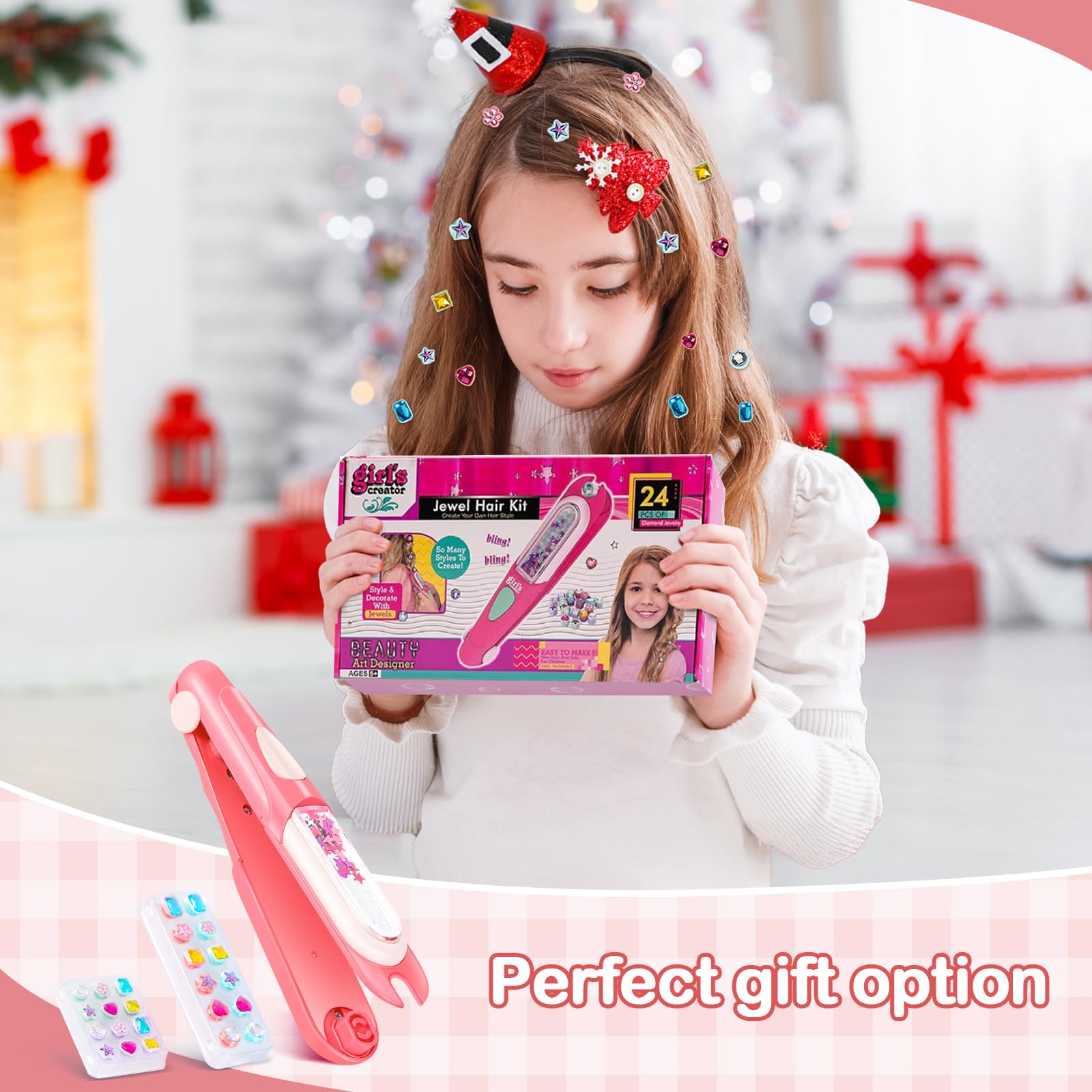 Yoloflix party-gift kit ideal for birthdays and crafts.