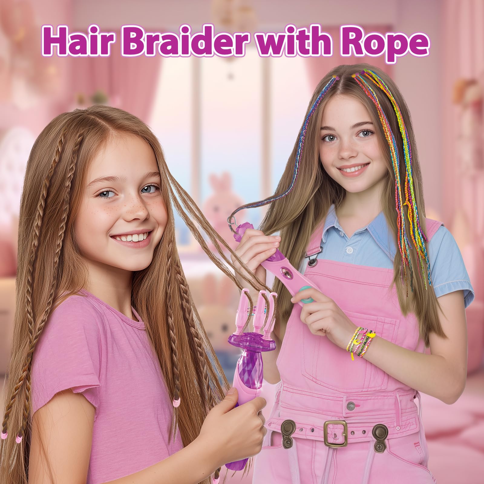 Yoloflix rope braider highlights versatile, quick styling for mixed hair types