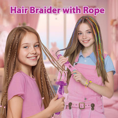 Yoloflix rope braider highlights versatile, quick styling for mixed hair types