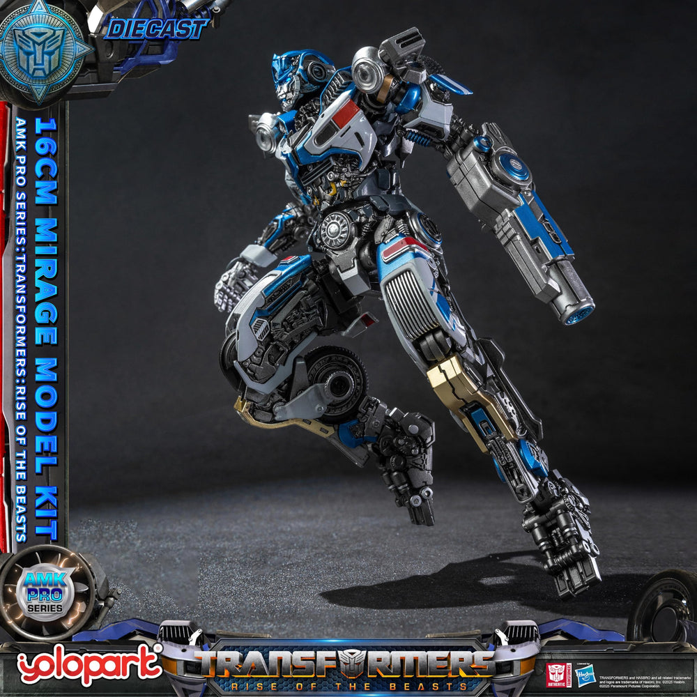 YOLOPARK AMK PRO Mirage diecast details enhance realism