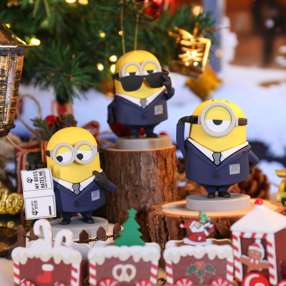 YOLOPARK Despicable Me 4 desk decor for home or office spaces.