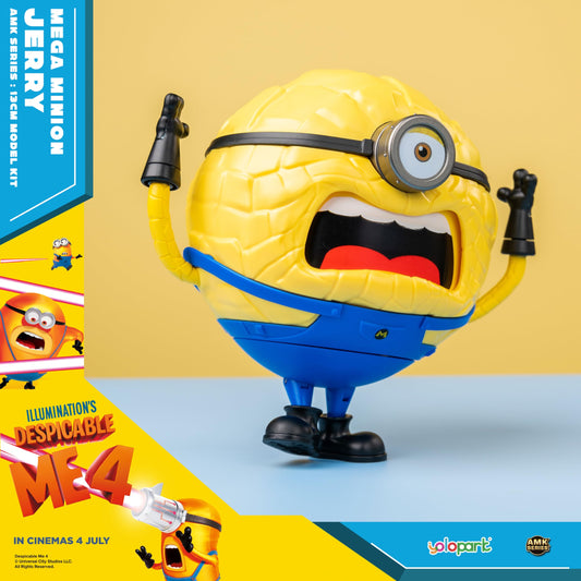 YOLOPARK Mega Jerry 360-degree rotation enables dramatic poses for scenes.