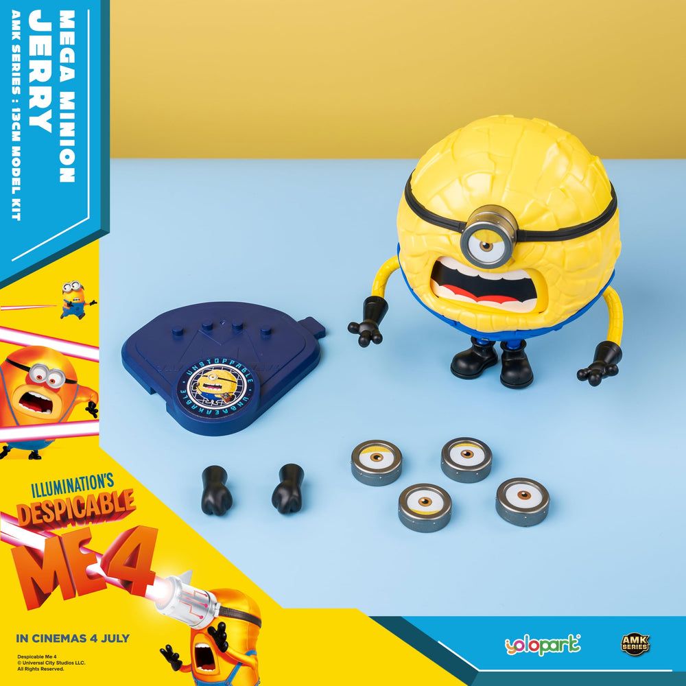 YOLOPARK Gift-pack packaging ready-to-gift for kids aged 8 and up.