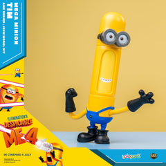 Gift-ready Minion set for kids 8 and up who love Despicable Me.
