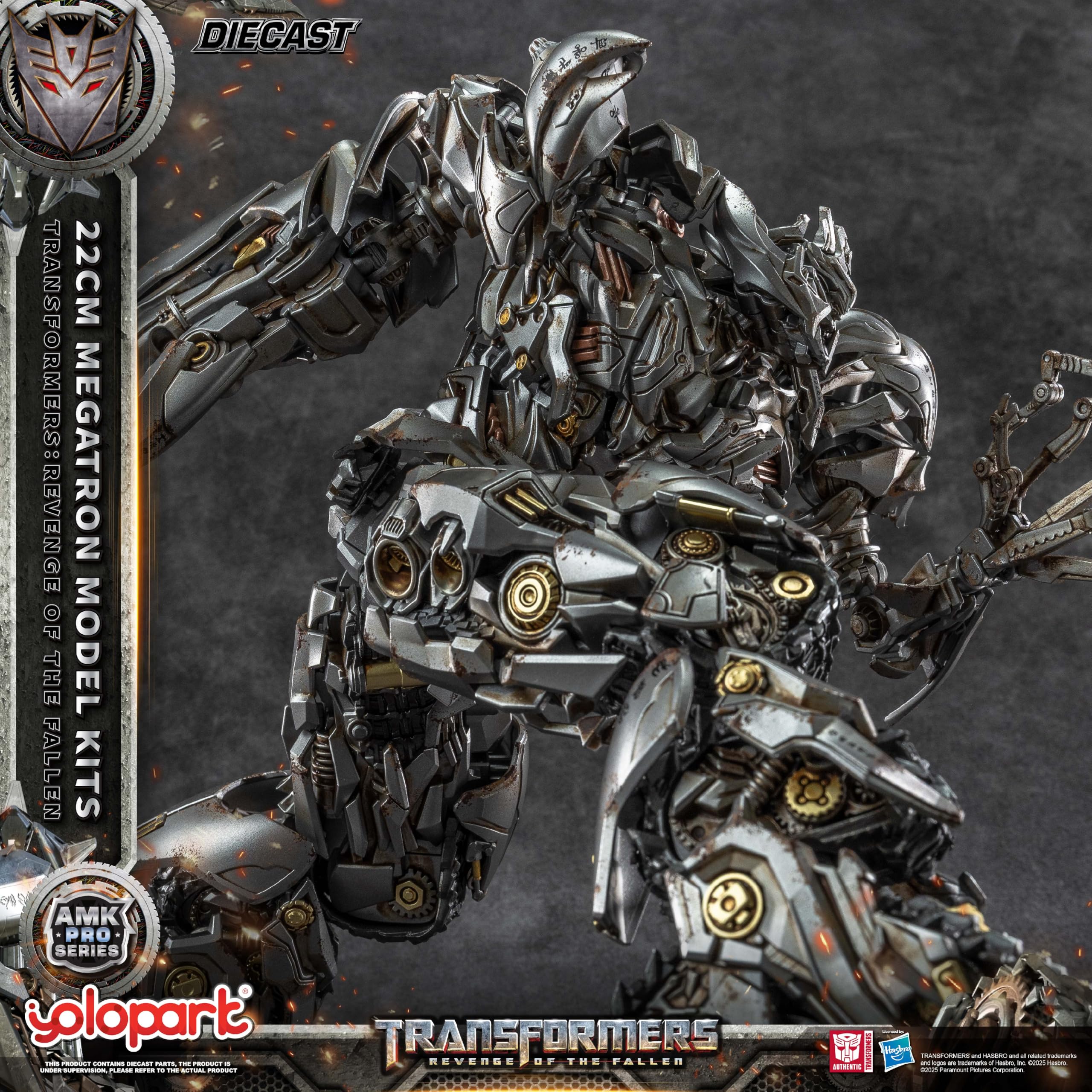 YOLOPARK Megatron exclusive base stand for stable angles