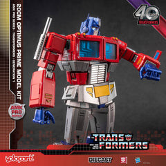 YOLOPARK Optimus Prime highly articulated figure with 35 joints
