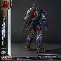 YOLOPARK Energon base and stand providing stable, elevated presentation