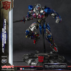 YOLOPARK Optimus Prime interchangeable hands enabling versatile poses