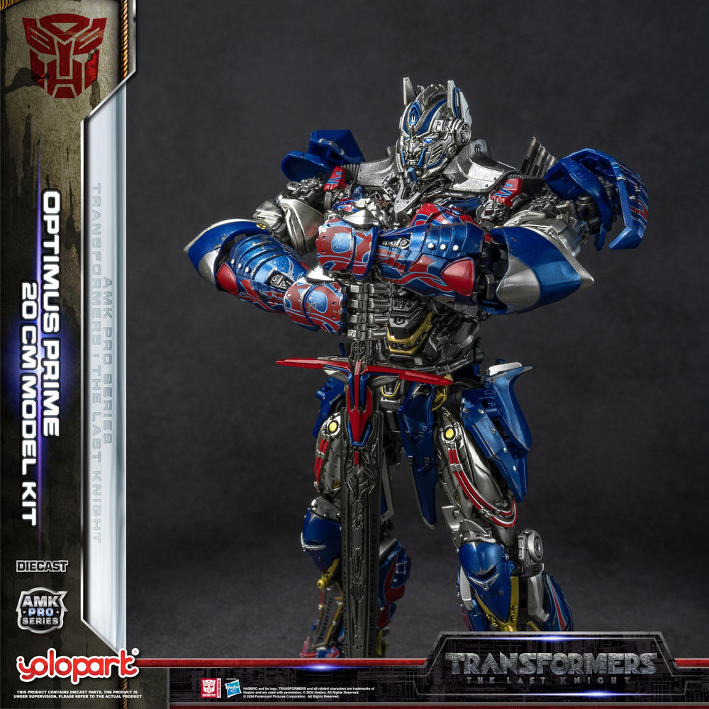 YOLOPARK Optimus Prime LED eyes with magnetic control for dramatic lighting