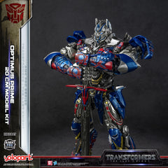 YOLOPARK Optimus Prime LED eyes with magnetic control for dramatic lighting