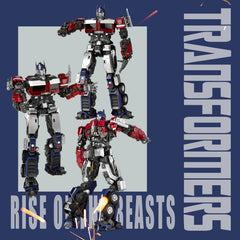 YOLOPARK Optimus Prime in dynamic pose shows a 7.87-inch presence