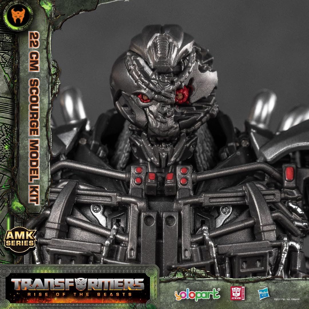 YOLOPARK AMK Series styling complements Transformers collections with authentic character cues.