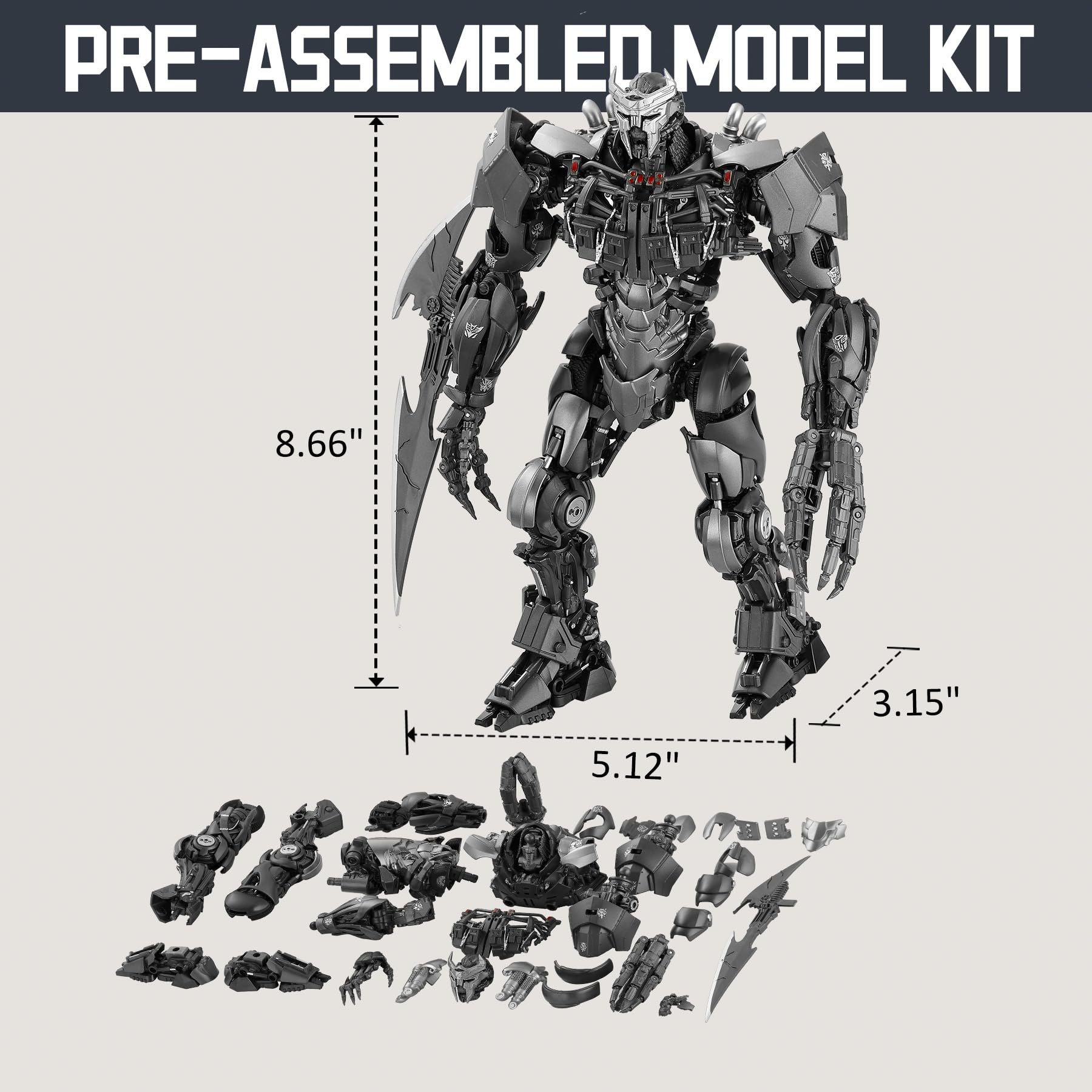Dark blade accessory adds dramatic action-ready options for Scourge.