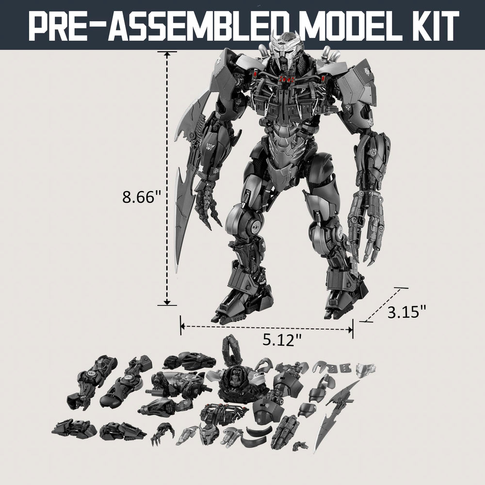 Dark blade accessory adds dramatic action-ready options for Scourge.
