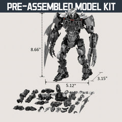 Dark blade accessory adds dramatic action-ready options for Scourge.