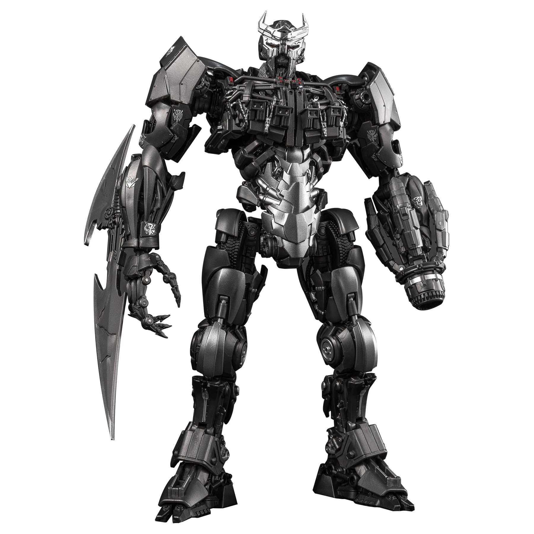 YOLOPARK Scourge figure, 8.66-inch height, ideal for dynamic display and poseable play.