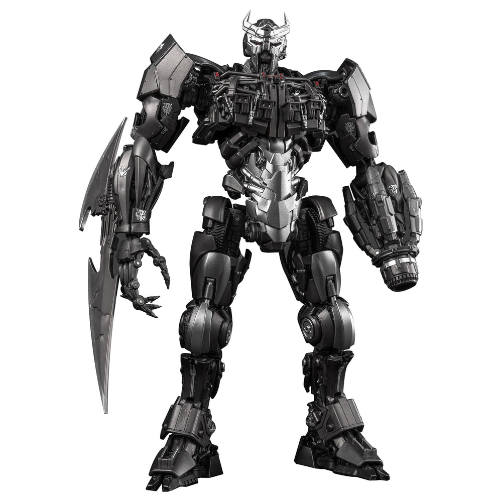 YOLOPARK Scourge figure, 8.66-inch height, ideal for dynamic display and poseable play.