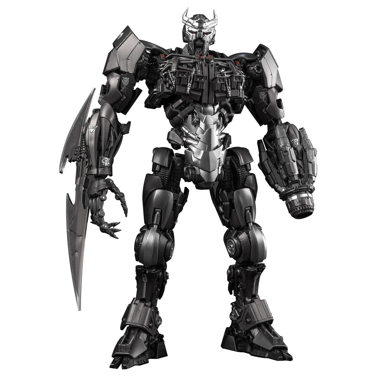 YOLOPARK Scourge figure, 8.66-inch height, ideal for dynamic display and poseable play.