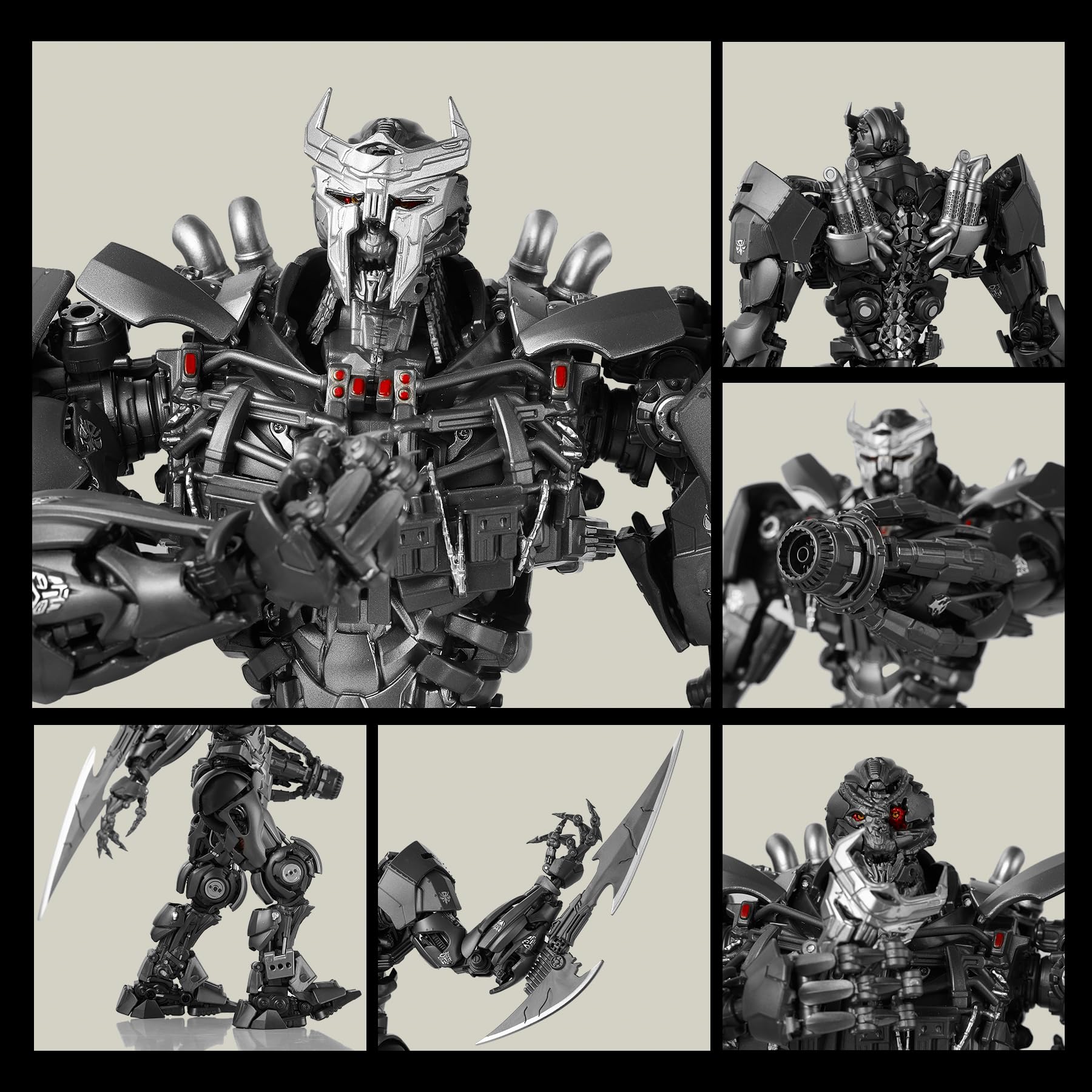 YOLOPARK Scourge flexible claw hand lets you customize poses and gestures.