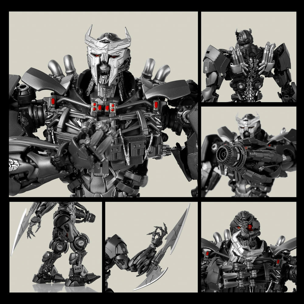 YOLOPARK Scourge flexible claw hand lets you customize poses and gestures.