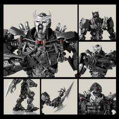 YOLOPARK Scourge flexible claw hand lets you customize poses and gestures.