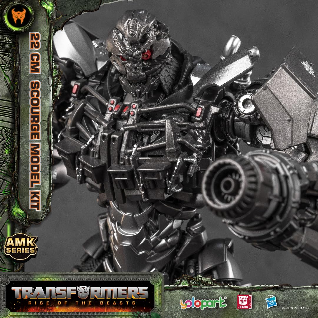 YOLOPARK Scourge premium paint and movie-inspired details enhance the figure collectible appeal.