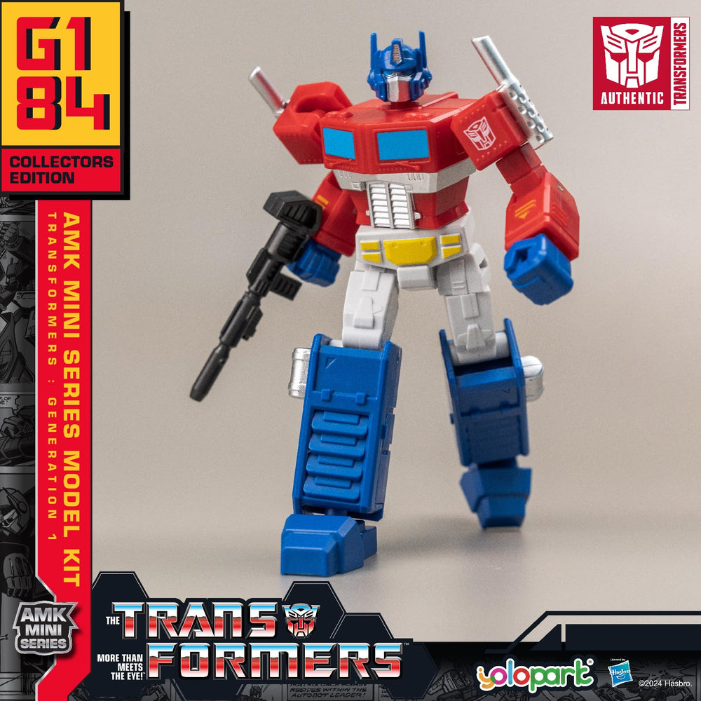 YOLOPARK Transformers Bumblebee figure in dynamic stance, perfect for quick battle role-play and display.