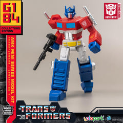 YOLOPARK Transformers Bumblebee figure in dynamic stance, perfect for quick battle role-play and display.