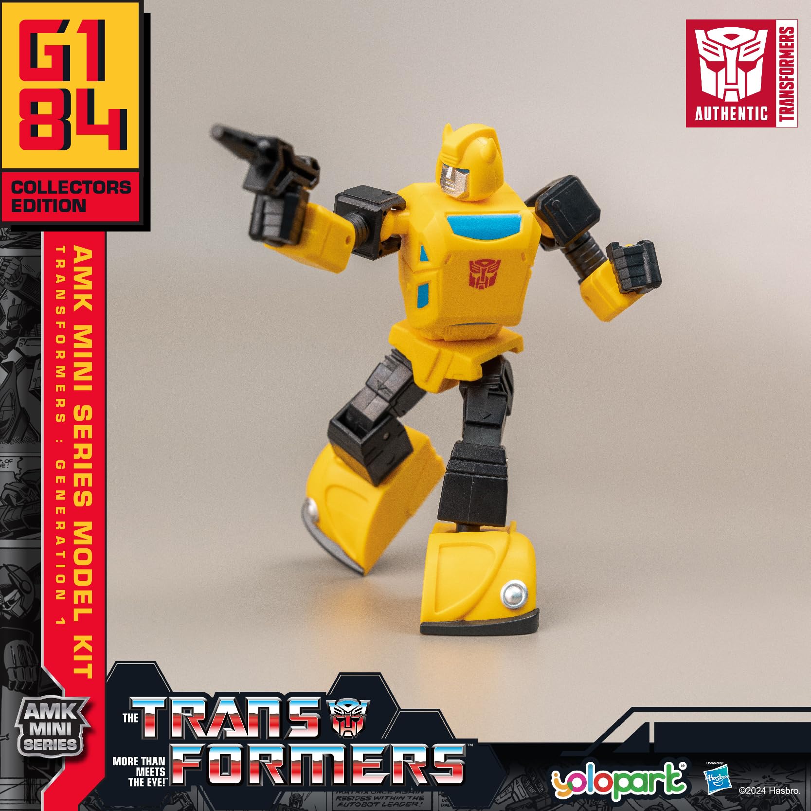 YOLOPARK Transformers Soundwave figure with sleek detailing, excellent for creative storytelling and display.