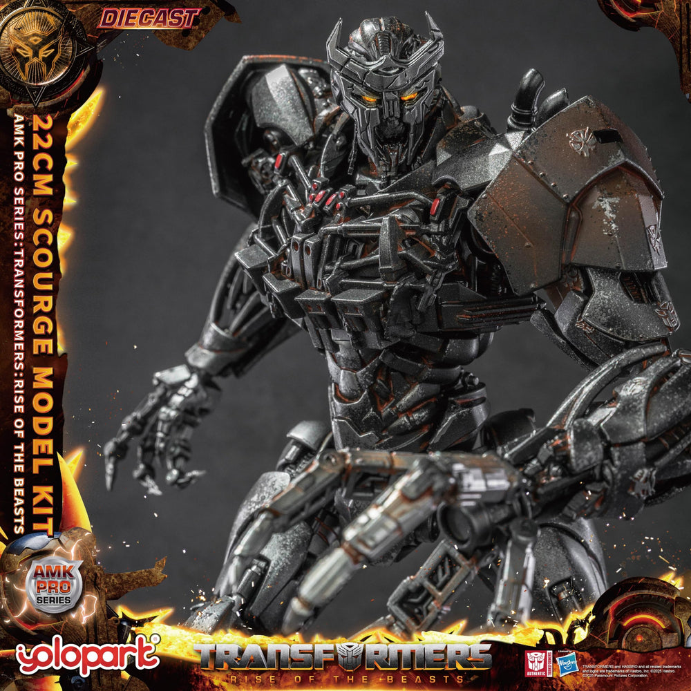 YOLOPARK AMK PRO Scourge eyes and ion cannon lighting modes