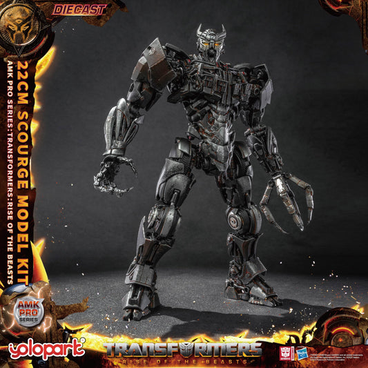 YOLOPARK AMK PRO Scourge figure with articulated joints for dynamic poses