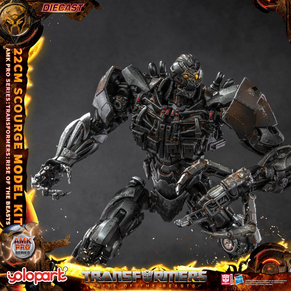 YOLOPARK AMK PRO Scourge movable hands for pose variety